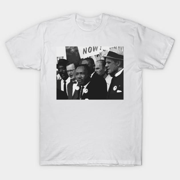 Civil Rights T-Shirt by Tamie